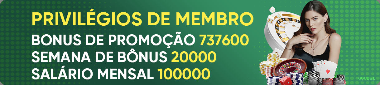 Métodos de pagamento aceitos na 668bet